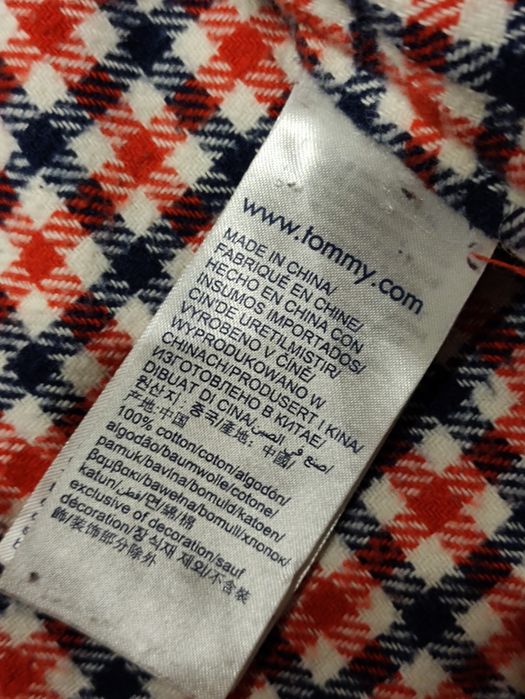 Koszula męska Tommy Hilfiger Jeans M