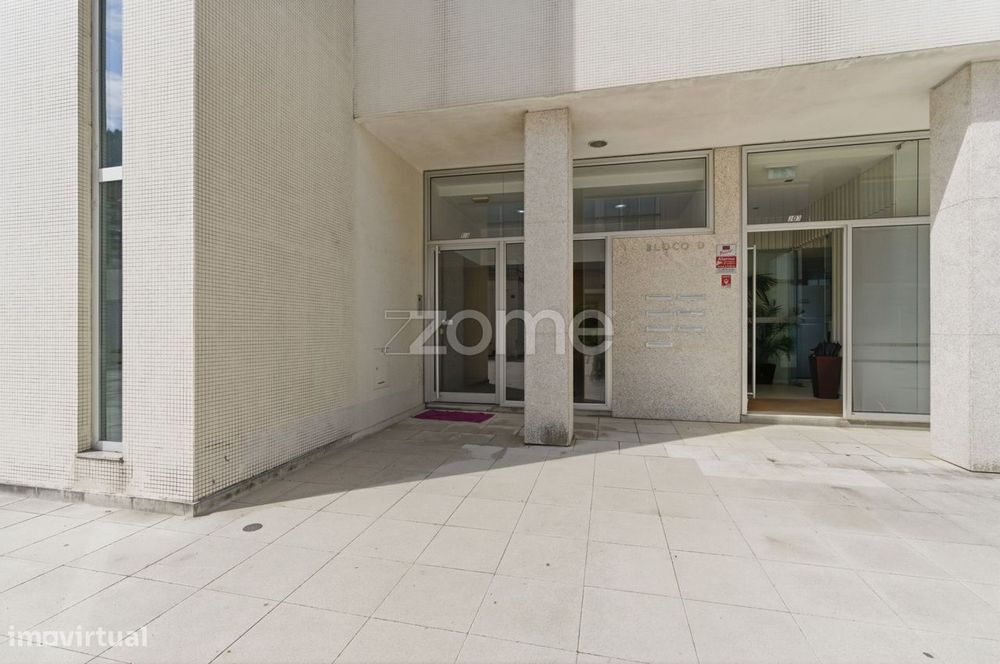 Apartamento T3+1 no centro de Vizela