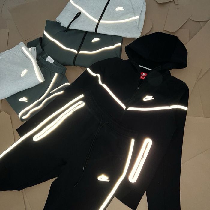 Костюм Nike Tech Reflectiv 2025 рефлектив