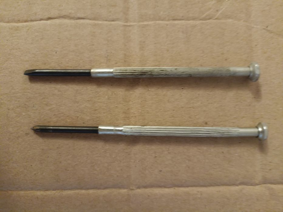 Викрутки для рем.годинників