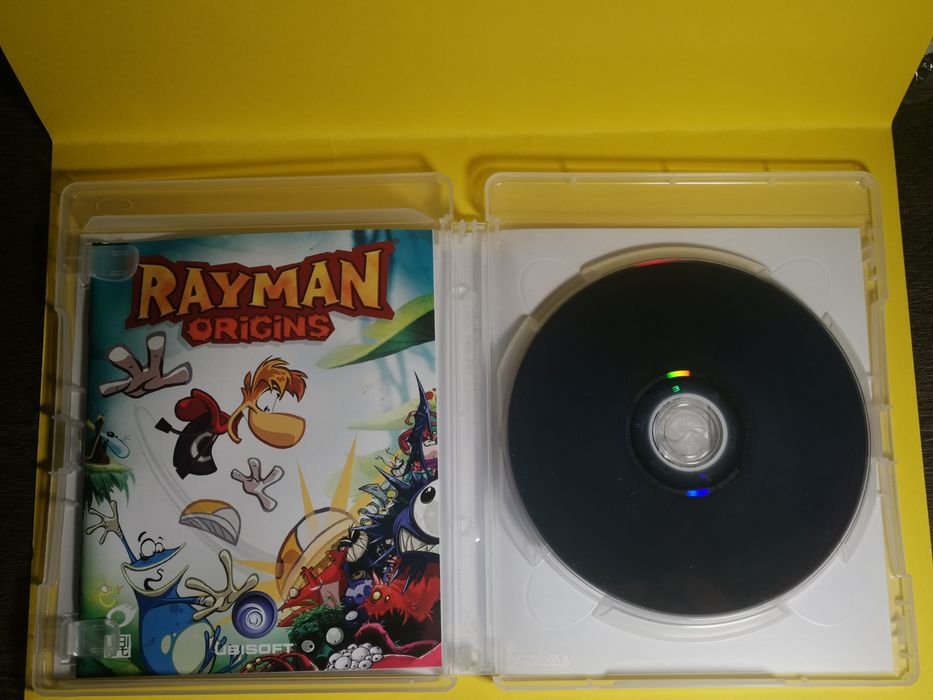 Gra na PS3 Rayman Origins PL stan woluty bdb+