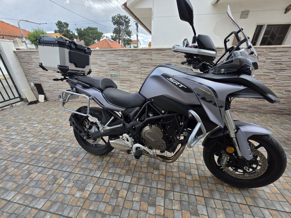 QJ SRT 700 on road
