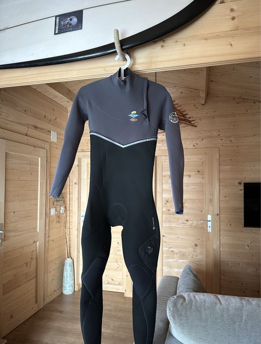 Rip Curl Flashbomb Search 4/3mm Zip Free Wetsuit  S