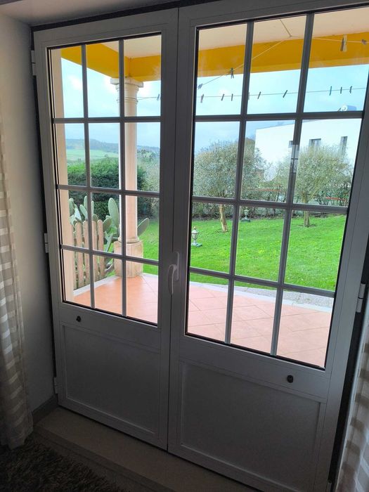 Janelas alumínio vidro duplo  2 dimensões - 150x200 150x110