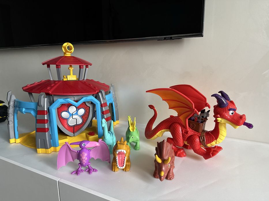 Щенячий патруль, динозаври, дракон Paw Patrol