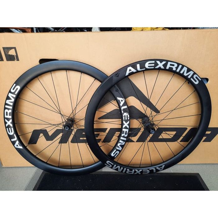 Rodas de carbono de disco alexrims sl 45