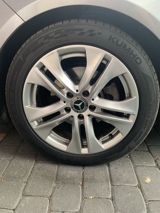 Felgi mrecedes benz r17