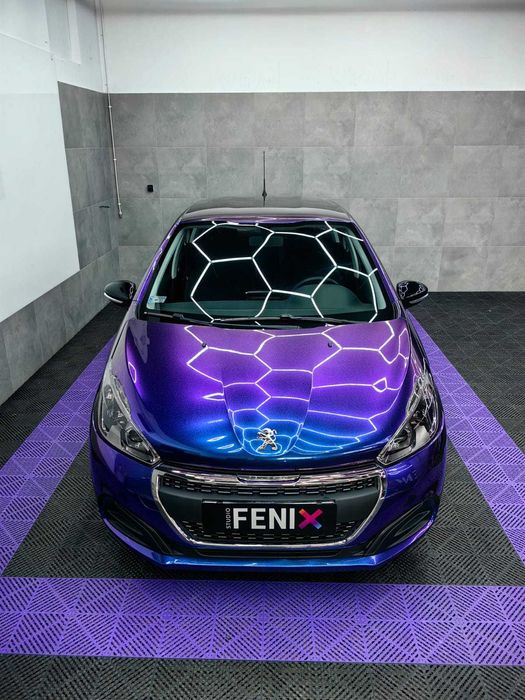 Peugeot 208 1.2 benzyna 2018r