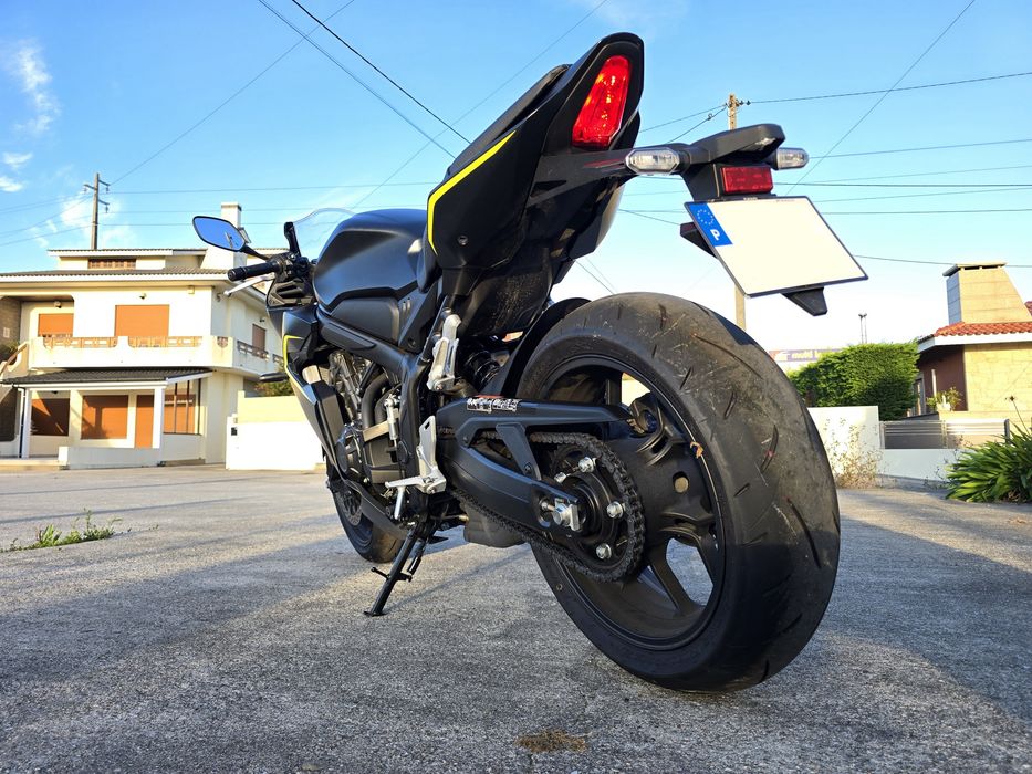 Honda CBR650R 2026/04 Nacional 1444km
