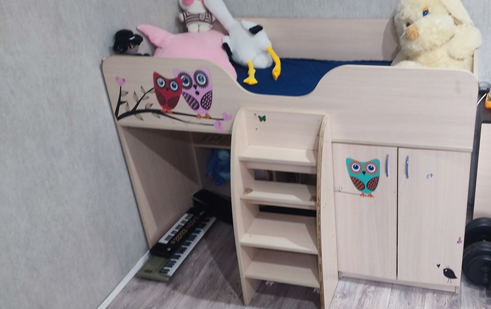 Продам детскую кровь-чердак