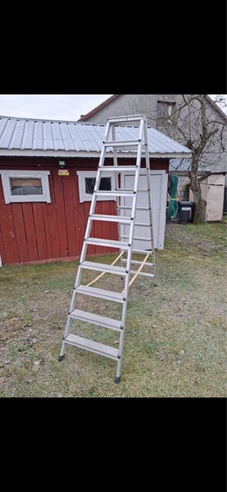 Drabina aluminowa 2x10