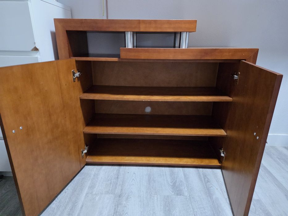 Consola madeira cerejeira