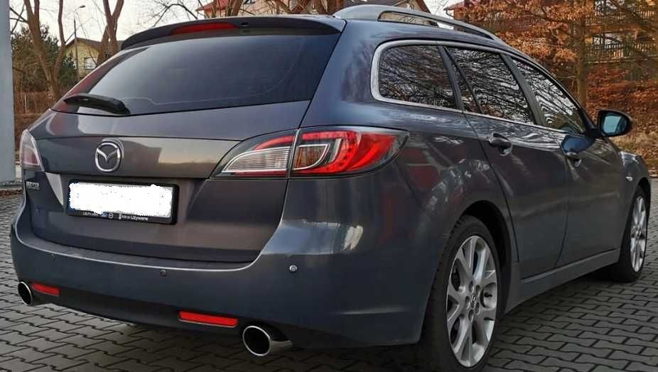 tłumik tłumiki MAZDA 6 GH MZR 1,8 2,0 2,5 2007r-