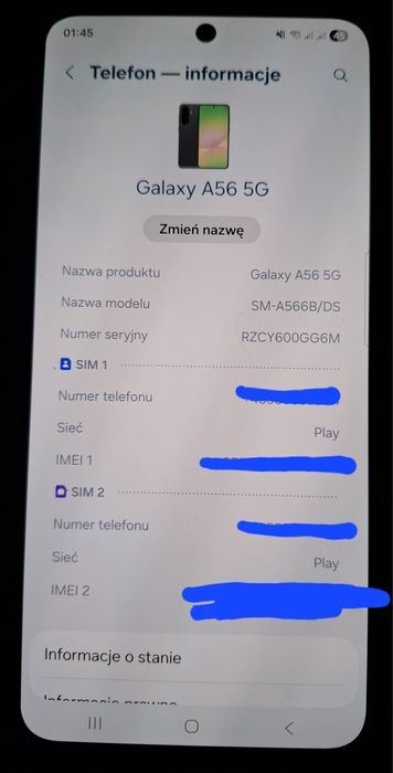 Samsung Galaxy A56 5G 8/256 GB