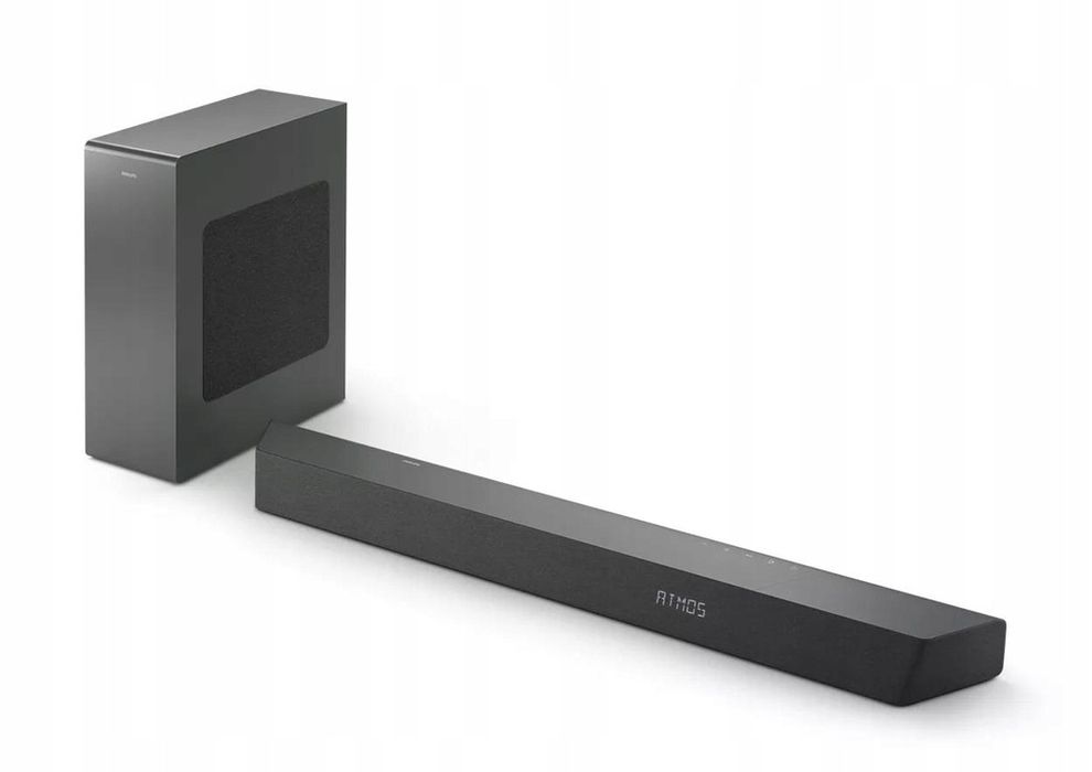 Soundbar Philips TAB8507B/10 3.1 Wi-Fi 600W Dolby Atmos