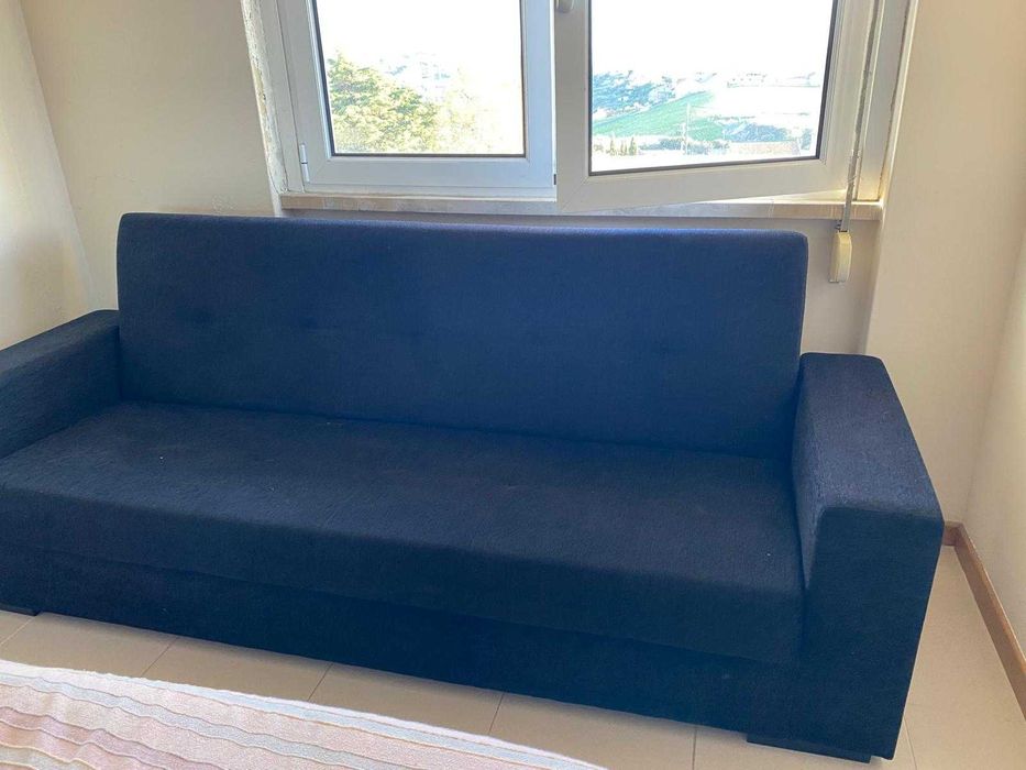 Sofá cama 4 lugares