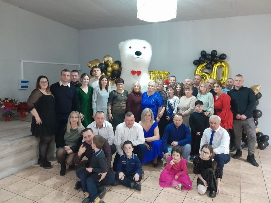 Biały Miś przyjdzie na Twoje święta!