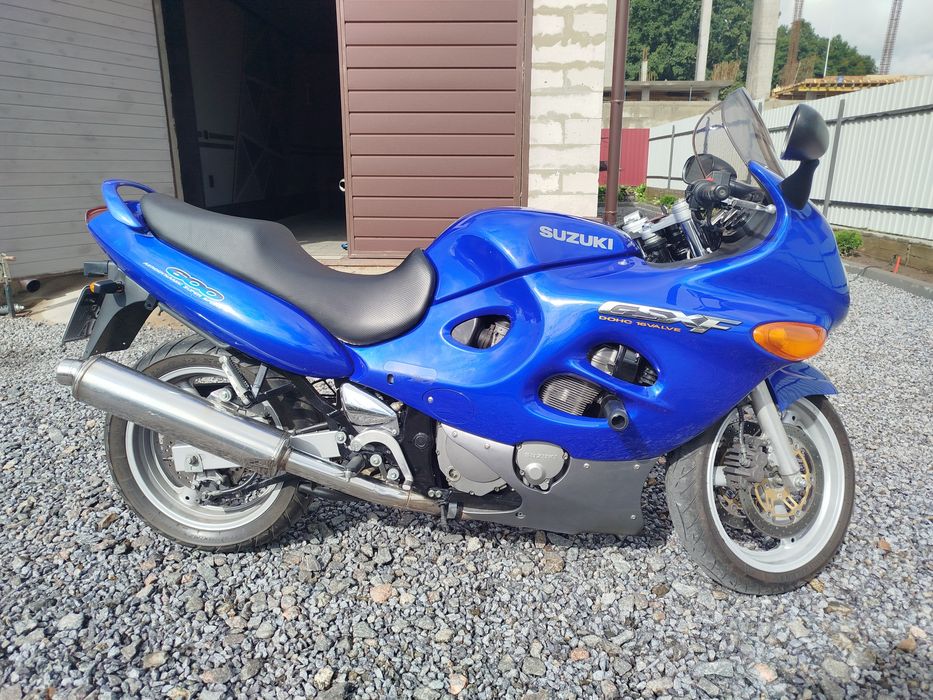 Suzuki Katana 600f
