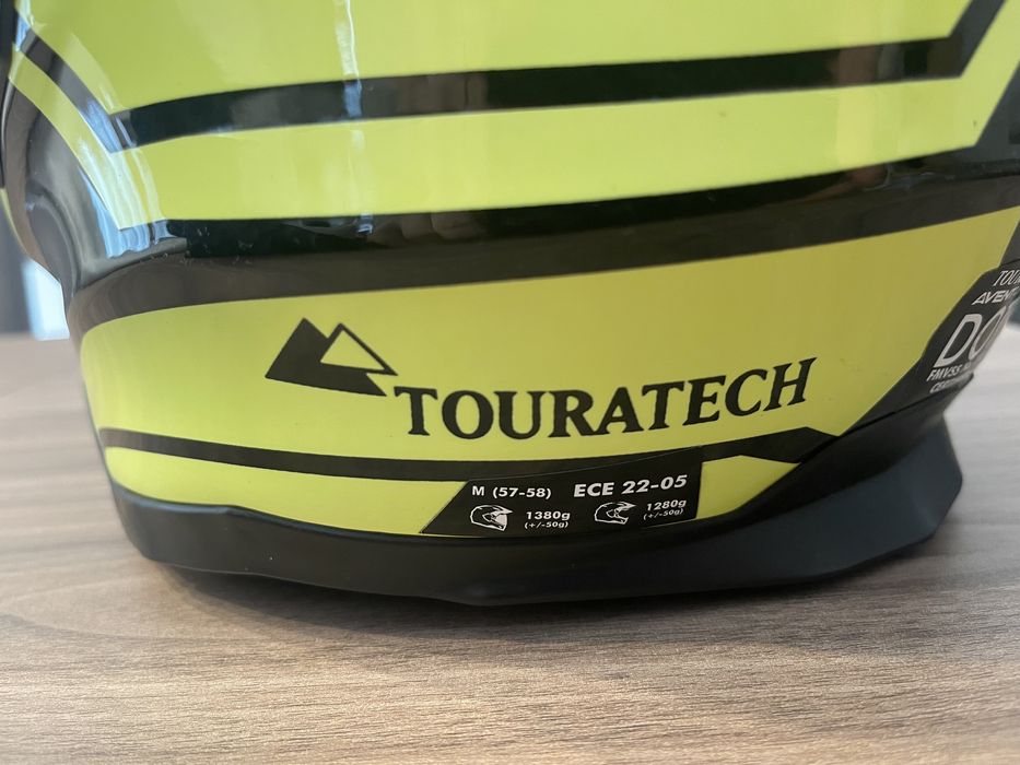 Capacete Touratech Aventuro Carbon