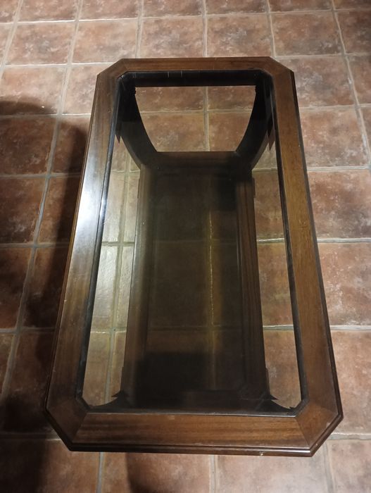 Mesa de centro madeira