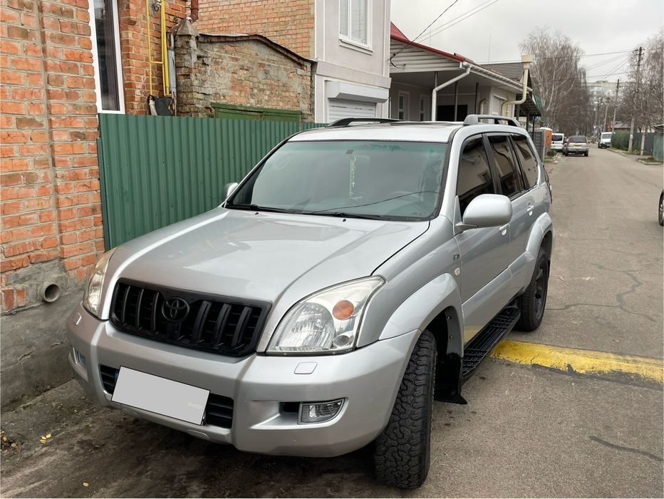 Toyota prado 120