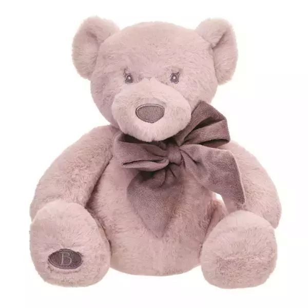 Maskotka Miś Roger różowy 26cm 14062