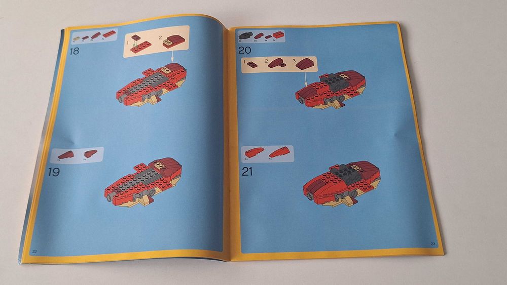 LEGO 6751 - Instrukcja Creator - (IK6) .