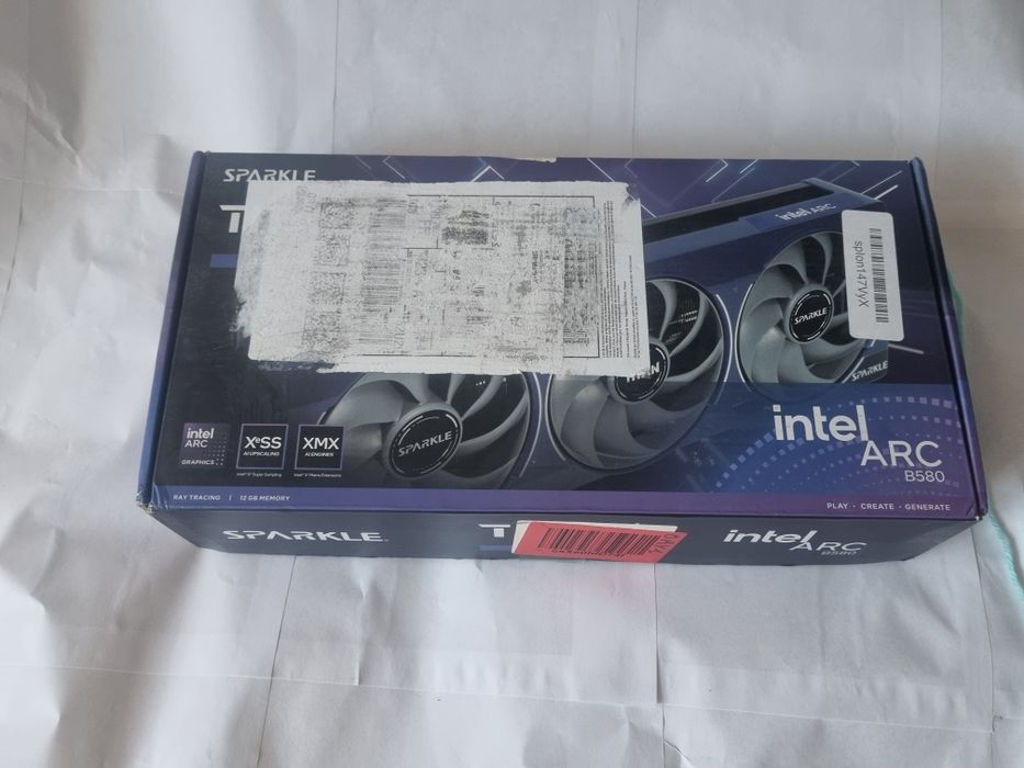 Sparkle Titan B580 12GB