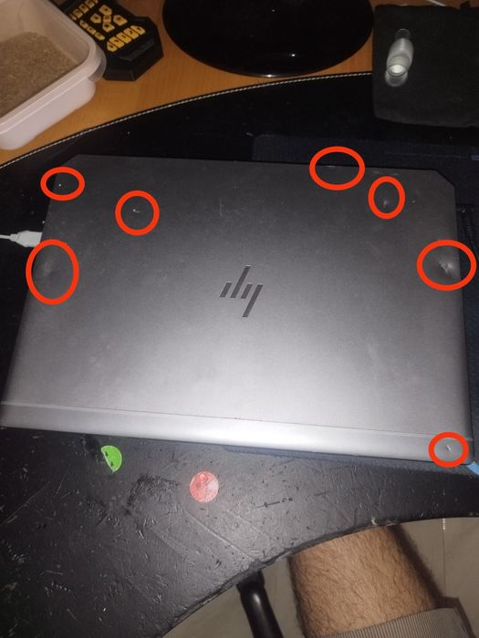 HP zbook 15 g5 i7