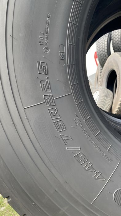 Opona 445/75R22.5 Goodyear Omnitrac MSS Terberg Bez Łat