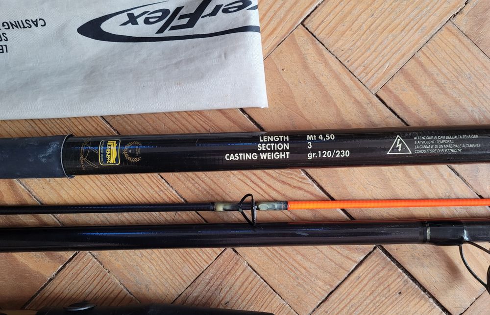 Diverso material pesca