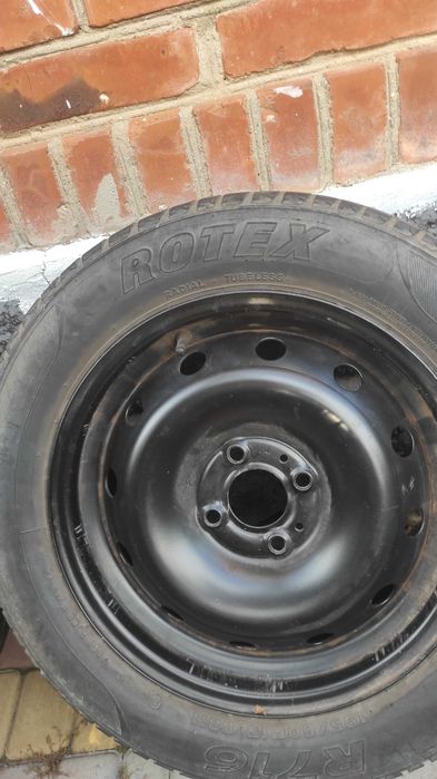 Диски r15 та   літня резина