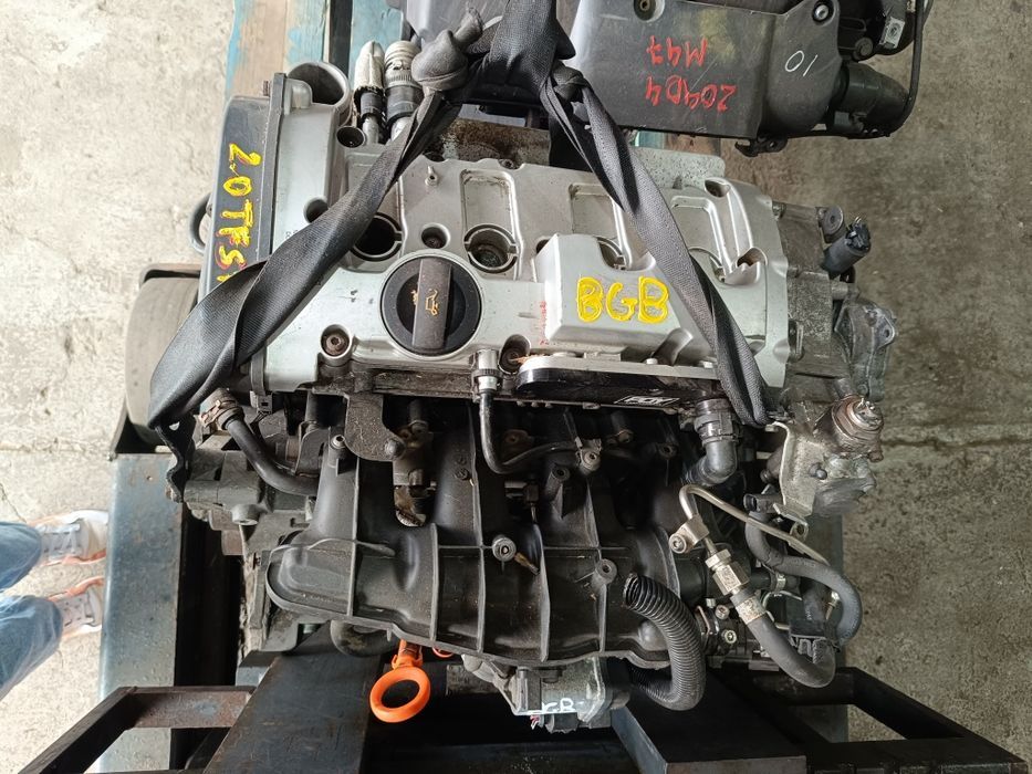 Motor BGB - 2.0 TFSI 200cv - AUDI