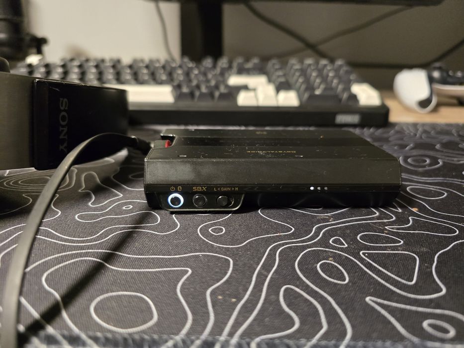 Sony MDR-XB700 + Sound Blaster E5 komplet