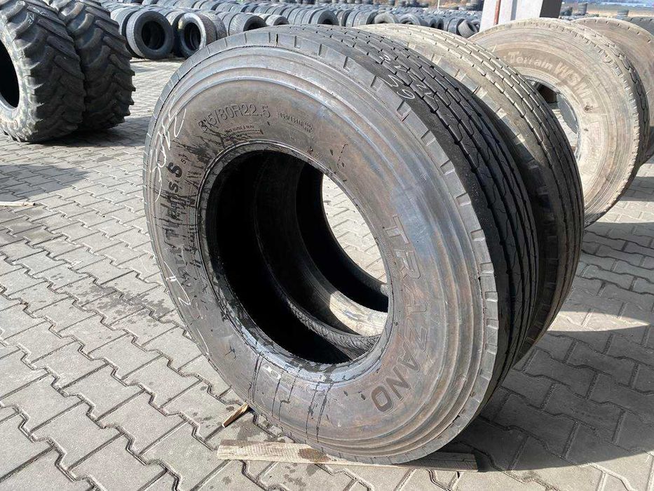 Opony 315/80R22.5 TRAZANO SMART TRANS S53 Przód 12-13mm