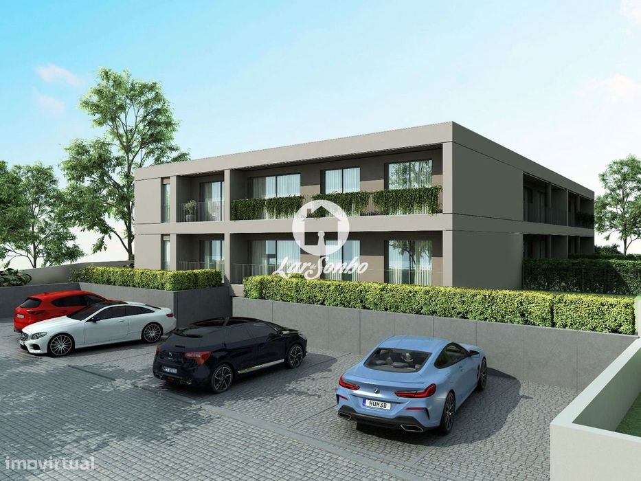 Apartamento Novo com jardim privativo em Barcelos