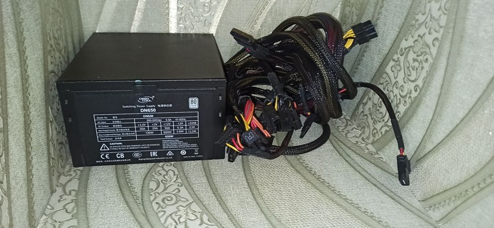 Блок живлення Deepcool DN 650w