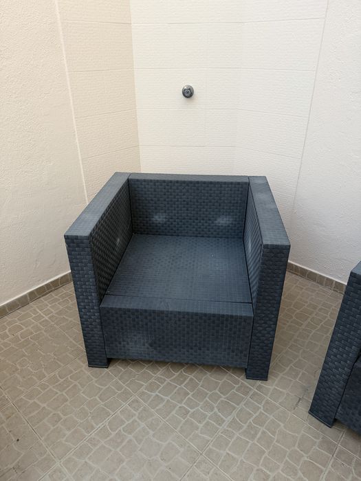 Conjunto sofas para Terraco