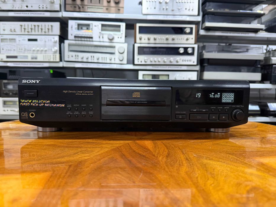 Odtwarzacz płyt CD Sony CDP-XE700 Audio Room