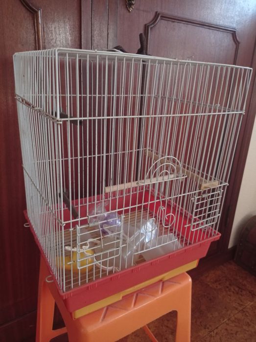 Gaiolas / Ninhos Roseicollis