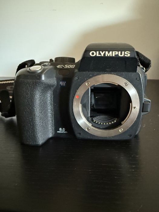 Maquina Olympus E-500
