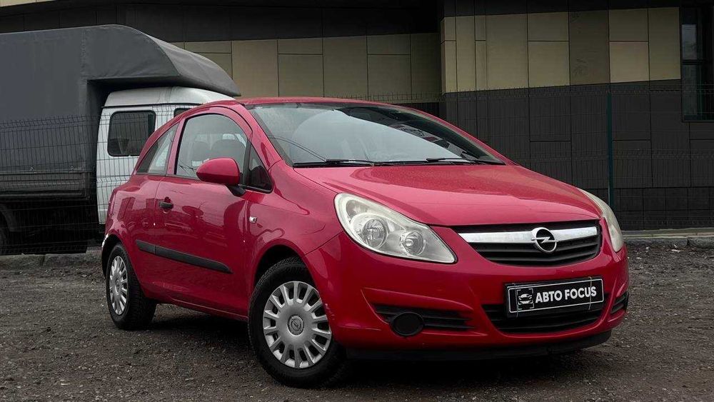 Opel Corsa 2008 року 1.2 бензин МКПП Лізинг/Кредит/Обмін
