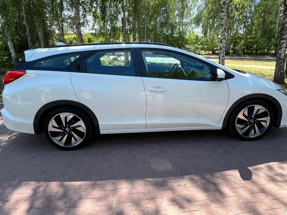 Honda Civic Zadbany Civic IX rok 2014
