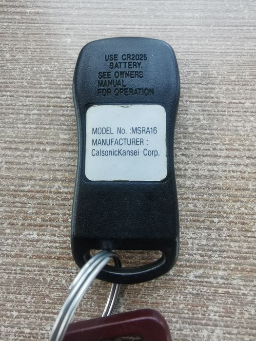 Ключь пульт брелок Nissan