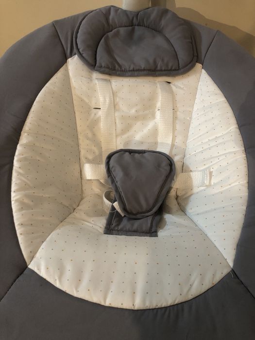 Espreguiçadeira baloiço eletrica da Vertbaudet