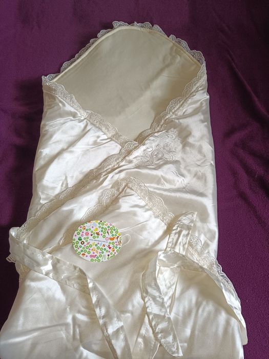 Конверт-одияло + бодик на выписку