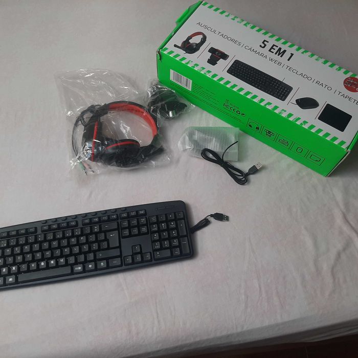 Rato e teclado (Conjunto)