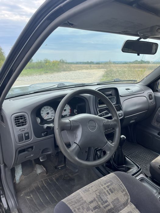 Nissan navara  Super cena po swapie na M57 bmw