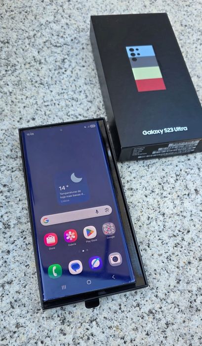 Samsung S23 Ultra 512GB – Como Novo | Garantia | Financiamento até 36X