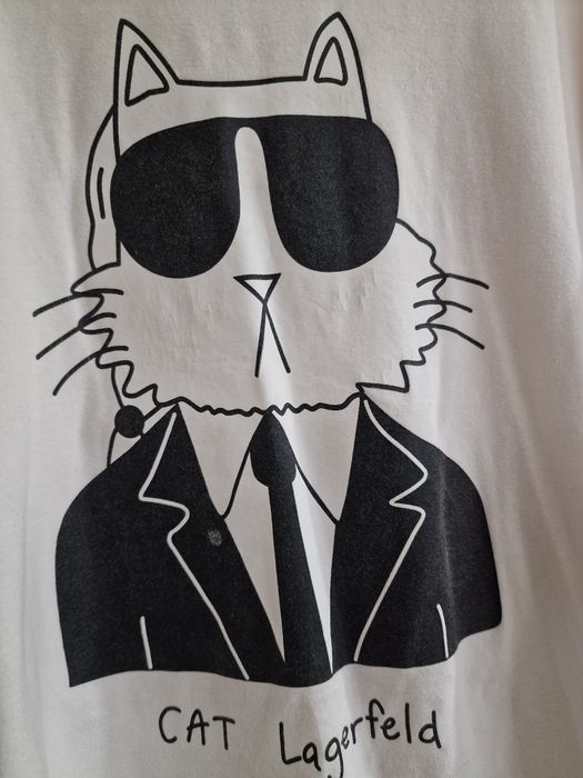 Bluzka catlagerfeld